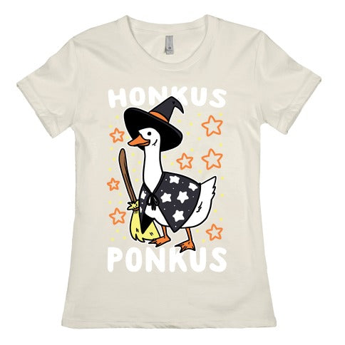 Honkus Ponkus Women's Cotton Tee